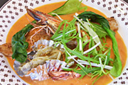 魚料理(肉料理か選択できます) 魚料理(肉料理か選択できます)