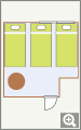 102室 間取図